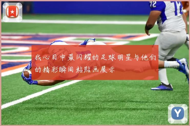 我心目中最闪耀的足球明星与他们的精彩瞬间粘贴画展示