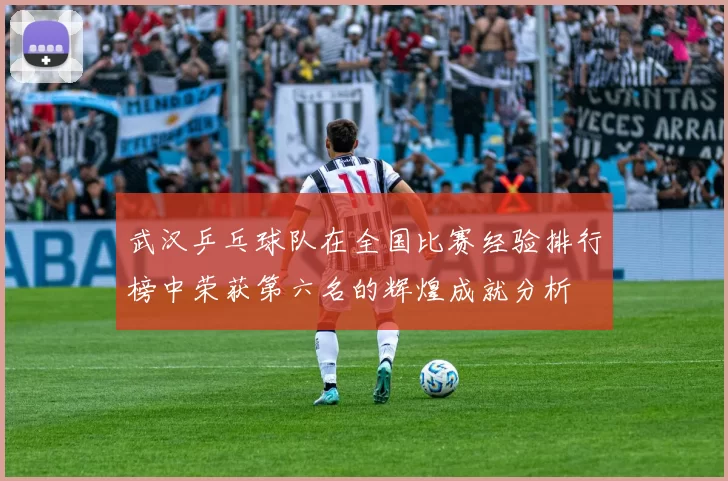 武汉乒乓球队在全国比赛经验排行榜中荣获第六名的辉煌成就分析